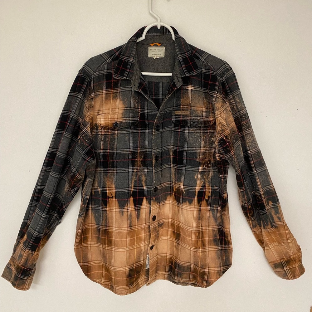 Men’s Field and Stream Custom Flannel